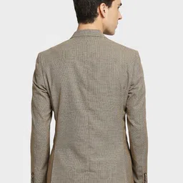 colorplus Men Checkered Single Breasted Casual Blazer image 4