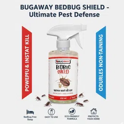 bugaway Bug Shiled Katmal Marne ki Dawa | No Smell Safe to Use image 2