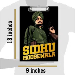 hd rapid design " Printed" Exampad/Clipboard for kids, students, office use etc_092 image 5