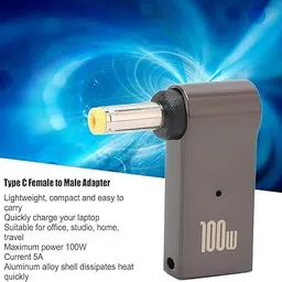 Tobo 100W Type C Female To DC 4.8*1.7mm Laptop Adapter TD-1257CC 100 W Adapter image 2