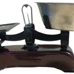 Im Stra Trading ImStarTrading Manual Iron Weighing Scale 5kg | Durable Traditional Taraju Kata Weighing Scale image 5