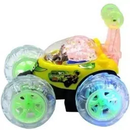 Best Stunt Car 360° Twisting Remote Control for Kids Music ,Lights_70-image-15