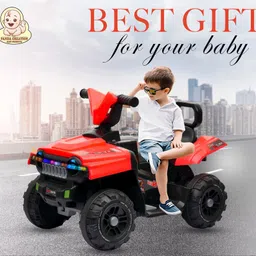 Battery Operated Foot Accelerator Kids Ride on Car with Footrest & Lights Music-image-11