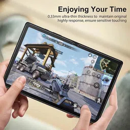 A-Allin1 Tempered Glass Guard for Samsung Galaxy Tab A8 10.5 inch image 5