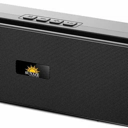 Sunaze Wireless Bluetooth Speaker 10W,1800mAh Battery,Deep Bass Sound, 6 Hours Playtime 10 W Bluetooth Party Speaker-picture-16