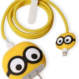 SONVI Silicone Press Stud Headphone Case For Compatible with Apple 20W Adapter-image-89