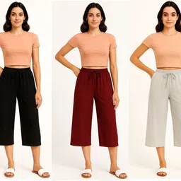 brand flex Women Multicolor Capri-picture-46