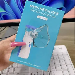 halla bole [JSL-W302 Silent and Compact Nebulizer Machine for Adult and Kids Wireless] Manual Nasal Aspirator image 2