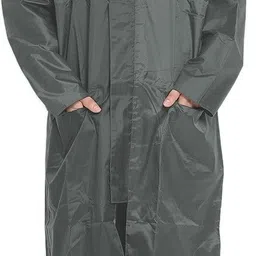 wet off hood Solid Women Raincoat-picture-29