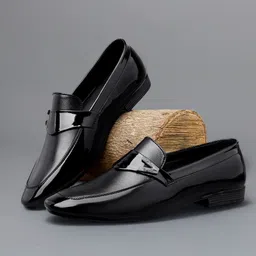 zoltero Synthetic Leather Wedding Party Wear Office Loafers For Men Party Wear For Men Loafers For Men-picture-27