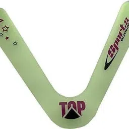 ample wings V shape Toy Flying Disc Throwing Sport Night Glowing Sports Right Handed, Left Handed Returning Boomerang-picture-15