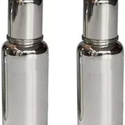 klassi kitchen Stainless Steel Baby Feeding Bottle, Milk Feeding, Water Feeding 220 ml(Pack od 2pc) - 440-picture-15