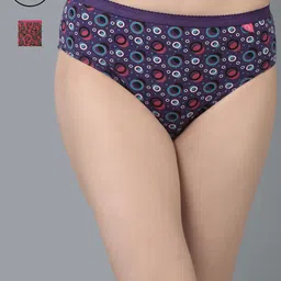 dollar missy Pack of 2 Women Hipster Multicolor Panty-picture-38