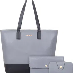 Women Grey Tote-image-79