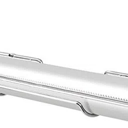 matfa Aluminum Foil Cutter & Holder – Sleek Kitchen Organization Tool Aluminium Foil Stand for Kitchen with Cutter, Stainless Steel (Silver Pack of 1) Paper Dispenser-picture-15