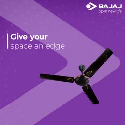 bajaj Edge HS Deco Neo 1200 3 Blade Ceiling Fan image 4