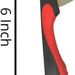 foodie puppies Pet Grooming Accessories Combo Comfortable to Use for Dogs & Puppies Basic Comb for Dog image 5