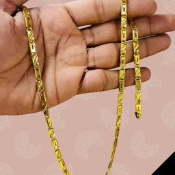 rkb sales 1gm gold plated High Quality Indian Polished chain men Gold-plated Plated Alloy Chain-picture-25