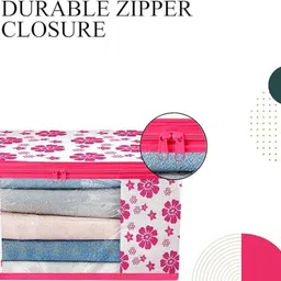 calado Non-Woven Clothes Organizer Polyester Collapsible Wardrobe image 2
