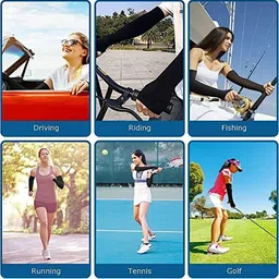 lumicub Nylon, Cotton Arm Sleeve For Men & Women image 4