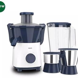 philips HL7568/00 Juicer Mixer Grinder 500W Black and White 500 W Juicer Mixer Grinder-picture-29