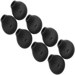 BBS DEAL 8 Pcs ( 4- Pair) New Black Earbuds cover Anti-Slip Silicone Replacement Ear Tips U EO-BG920 Bluetooth Earphone Silicone replacement In The Ear Headphone Cushion-image-17