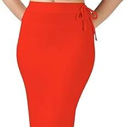VDIHATA FASHION Red Color Lycra Blend Smooth Curve Fish Cut Shapewear Petticoat For Women Lycra Blend Petticoat-picture-24