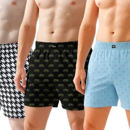 tyrell Pack of 3 Printed Men Boxer-picture-10