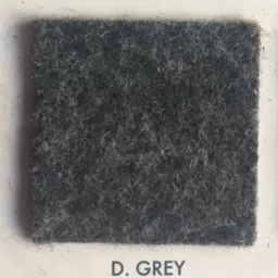 kaynat carpet Grey, Black Nylon Carpet image 3