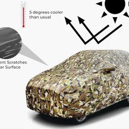 drinay Hyundai Santro Xing Body Cover image 3