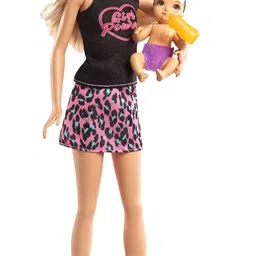 barbie Skipper Babysitters Blonde Doll & Accessories Set for 3 to 7 Year Olds image 2
