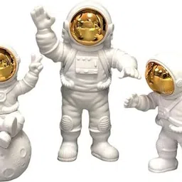 funfob Astronaut Figures Toys Set of 3 Figures Height-10 to 8CM for Students Kids-picture-26