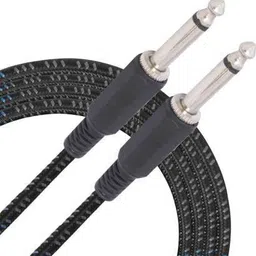 mx 3Meters 10 Feet Instrument Cable Guitar Cables 6.35 mm To 6.35mm Plug Mono Jack Male Straight, Straight TS Patch Cable-picture-26