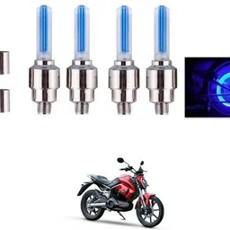 peculiar zone Plastic, Steel Tyre Valve Cap for Bike, Car-picture-28