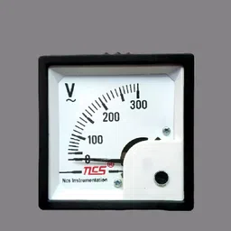 asep Original NCS Volt Meter up to 300 Volt Voltmeter (Analog) Voltmeter-picture-21