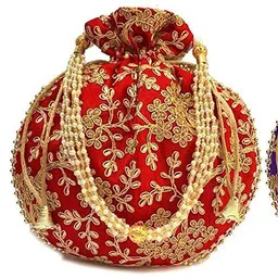 jddcart Girls Multicolor Potli-picture-23