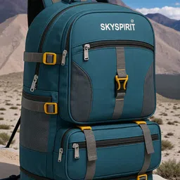 sky spirit Large 70 L Backpack ExpeditionPro Outdoor Rucksack | Heavy Duty Travel Bag-picture-14