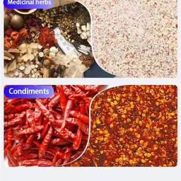 sunlight prime Grinder-GO-Mini Electric Grinder Stainless Steel Metal Blade Small Food Grinder Mixer Grinder Coupler image 4