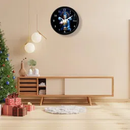 dudiya creation Analog 25 cm X 25 cm Wall Clock image 5