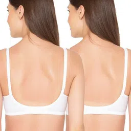 groversons paris beauty Pack of 2 Women Full Coverage Non Padded Bra image 2