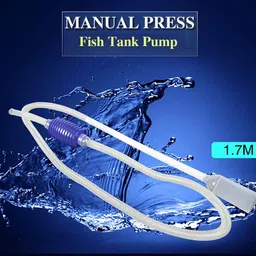 fishaquaria simpal and easy Vacuum Water Pump Gravel Cleaner Magnetic Aquarium Cleaner image 4