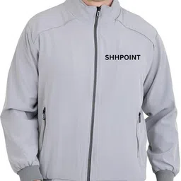 aliyagarments A Solid Men Wind Cheater-picture-13