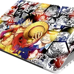 WALLTON Full Laptops Skin Bubble-Free HD Quality Sticker Back - 43 Printing Vinyl Reusable Laptop Skin Compatible for 15.6 inch image 1