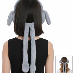 ablue clipper Dangling Rabbit Ear Muffs Ear Muff image 2