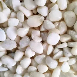 modern attire White Polish Stone Polished Angular Marble Stone image 4