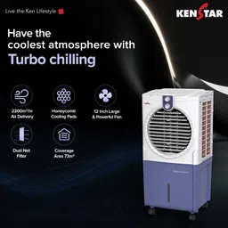kenstar 45 L Room/Personal Air Cooler image 2
