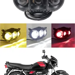 drivexpert LED Fog Lamp Unit for Hero Universal For Car-picture-16