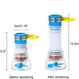 fauter pack of 3 Water Saving Faucet Adjustable Tap Mount Water Filter Health Faucet Health Faucet image 4