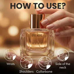 oyehoye Vibe Woman Luxury Perfume 100ml Eau de Parfum - 100 ml image 3