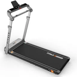 fitalo Edge T2 (3HP Peak) 3 LED Display, Foldable Running Deck Motorized Home Use Treadmill-picture-23